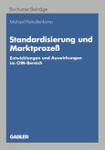 Standardisierung und Marktprozeß (eBook, PDF)