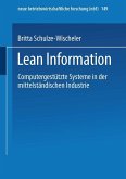 Lean Information (eBook, PDF)