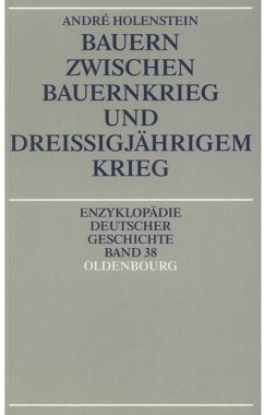 Bauern zwischen Bauernkrieg und Dreißigjährigem Krieg (eBook, PDF) - Holenstein, André