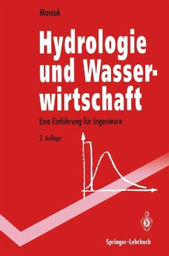 Hydrologie und Wasserwirtschaft (eBook, PDF) - Maniak, Ulrich