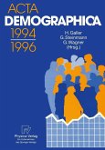 Acta Demographica 1994-1996 (eBook, PDF)