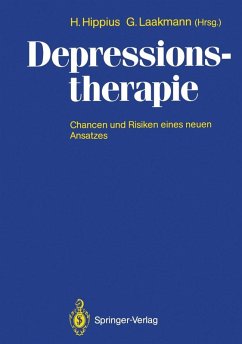 Cover Depressionstherapie (eBook, PDF)