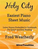 Holy City Easiest Piano Sheet Music (fixed-layout eBook, ePUB)