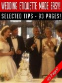 Wedding Etiquette Made Easy! (eBook, ePUB)
