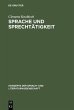 Sprache und Sprechtätigkeit (eBook,... - Bild 1