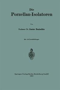 Cover Die Porzellan-Isolatoren (eBook, PDF)
