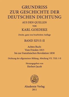 Cover Achtes Buch: Vom Frieden 1815 bis zur französischen Revolution 1830 (eBook, PDF)