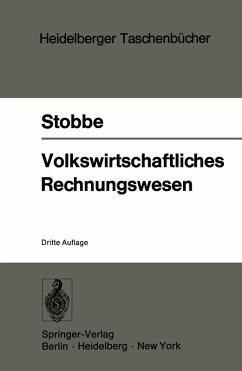 Volkswirtschaftliches Rechnungswesen (eBook, PDF) - Stobbe, A.