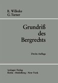 Grundriß des Bergrechts (eBook, PDF)