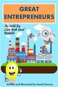 Great Entrepreneurs (eBook, ePUB) - Honour, Daniel