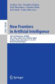 New Frontiers in Artificial Intelligence (eBook, PDF)