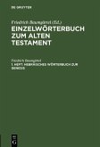 Hebräisches Wörterbuch zur Genesis (eBook, PDF)