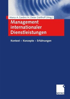Cover Management internationaler Dienstleistungen (eBook, PDF)