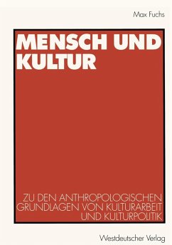 Mensch und Kultur (eBook, PDF) - Fuchs, Max