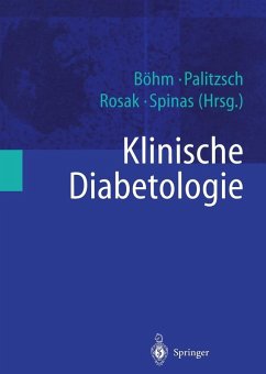 Klinische Diabetologie (eBook, PDF)