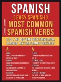 Spanish ( Easy Spanish ) Most Common Spanish Verbs (eBook, ePUB)
