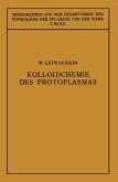 Kolloidchemie des Protoplasmas (eBook, PDF)