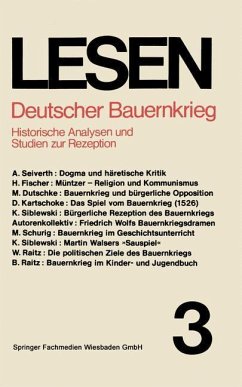 Cover Deutscher Bauernkrieg (eBook, PDF)