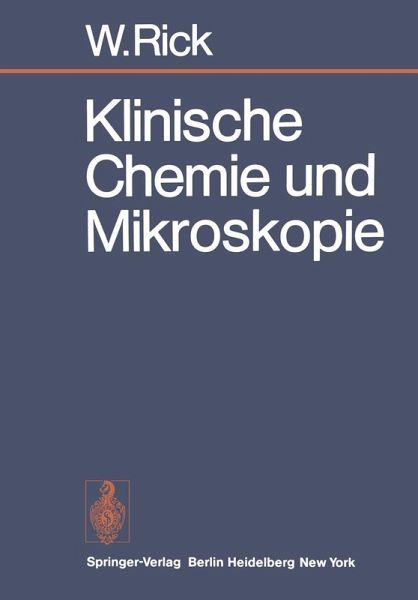Klinische Chemie und Mikroskopie (eBook, PDF) Klinische Chemie und Mikroskopie (eBook, PDF)