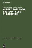 Albert Görlands systematische Philosophie (eBook, PDF)