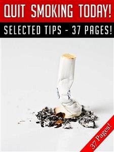 Quit Smoking Today! (eBook, ePUB) - Hill, Jeannine