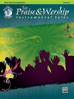 Top Praise & Worship Instrumental Solos, Level 2-3