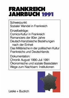 Frankreich-Jahrbuch 1991 (eBook, PDF) - Loparo, Kenneth A.