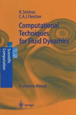Computational Techniques for Fluid Dynamics (eBook, PDF) - Srinivas, Karkenahalli; Fletcher, Clive A. J.