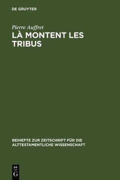 Cover Là montent les tribus (eBook, PDF)