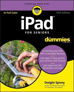 iPad For Seniors For Dummies (eBook, PDF) - Spivey, Dwight