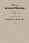 Waldbauliche Forschungen und Betrachtungen (eBook, PDF)