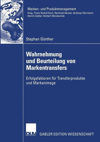 Wahrnehmung und Beurteilung von Markentransfers (eBook, PDF)