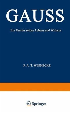 Gauss (eBook, PDF) - Winnecke, F. A. T.
