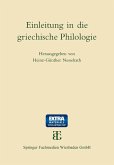 Einleitung in die griechische Philologie (eBook, PDF)