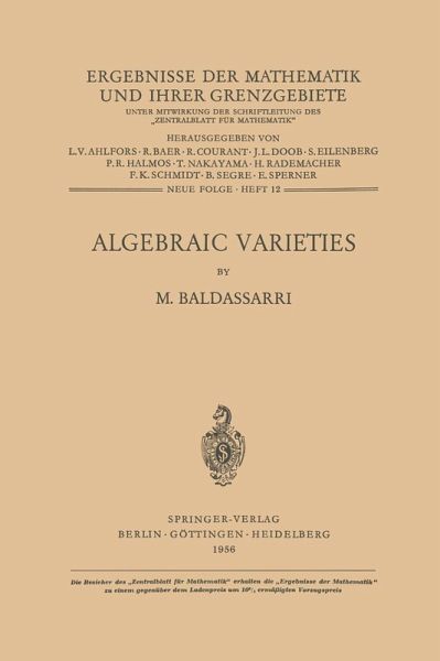 Algebraic Varieties (eBook, PDF) Algebraic Varieties (eBook, PDF)