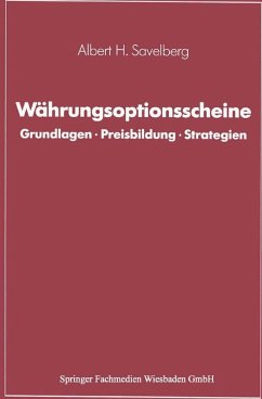 Cover Währungsoptionsscheine (eBook, PDF)