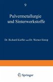 Pulvermetallurgie und Sinterwerkstoffe (eBook, PDF)