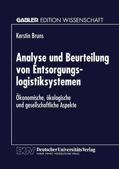Analyse und Beurteilung von Entsorgungslogistiksystemen (eBook, PDF)