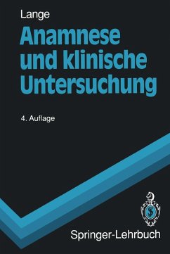 Cover Anamnese und klinische Untersuchung (eBook, PDF)