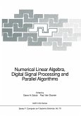 Numerical Linear Algebra, Digital Signal Processing and Parallel Algorithms (eBook, PDF)