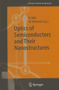 Cover Optics of Semiconductors and Their Nanostructures (eBook, PDF)