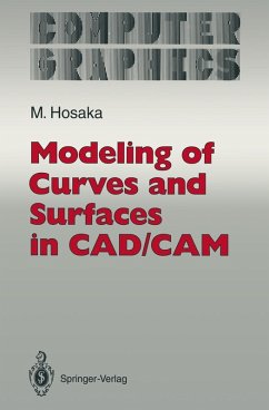 Modeling of Curves and Surfaces in CAD/CAM (eBook, PDF) - Hosaka, Mamoru