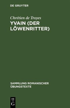 Yvain (Der Löwenritter) (eBook, PDF) - Troyes, Chrétien De