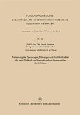 Feststellung der Spannungen, Dehnungen und Bruchdrehzahlen der unter Fliehkraft und Bearbeitungskraft beanspruchten Schleifkörper (eBook, PDF)