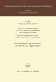 Untersuchung der Verschmutzung des abfließenden Regenwassers (eBook, PDF)