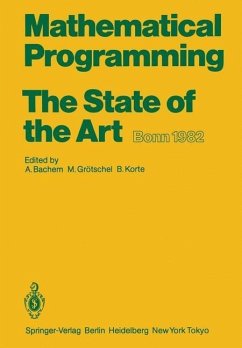 Mathematical Programming The State of the Art (eBook, PDF)