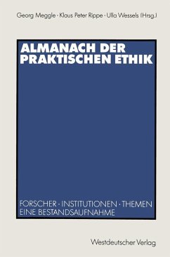 Cover Almanach der Praktischen Ethik (eBook, PDF)