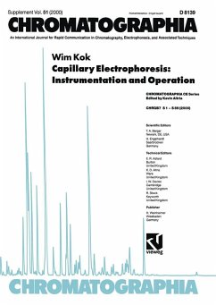 Cover Capillary Electrophoresis: Instrumentation and Operation (eBook, PDF)