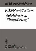 Arbeitsbuch zu "Finanzierung" (eBook, PDF)