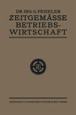 Zeitgemässe Betriebswirtschaft (eBook, PDF)